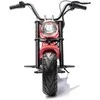 1Punkt Važiuoklė Motorek Chopper Warrior Raudona