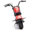 1Punkt Važiuoklė Motorek Chopper Warrior Raudona