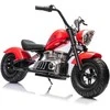 1Punkt Važiuoklė Motorek Chopper Warrior Raudona