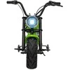 Szomikpl Važiuoklė Motorek Chopper Warrior Žalias