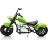 Szomikpl Važiuoklė Motorek Chopper Warrior Žalias