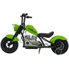 Szomikpl Važiuoklė Motorek Chopper Warrior Žalias