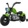 Szomikpl Važiuoklė Motorek Chopper Warrior Žalias