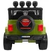 Ramiz Elektromobilis Raptor Drifter 4x4, Žalias