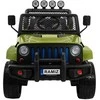 Ramiz Elektromobilis Raptor Drifter 4x4, Žalias