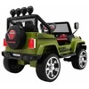 Ramiz Elektromobilis Raptor Drifter 4x4, Žalias