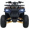 1Deame Oranžinis Benzininis keturratis 120CC DISCOVER, Oranžinis