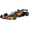 Autko Metalowe 1:24 McLaren F1 MCL36 Oranžinė RASTAR