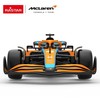 Autko Metalowe 1:24 McLaren F1 MCL36 Oranžinė RASTAR