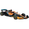Autko Metalowe 1:24 McLaren F1 MCL36 Oranžinė RASTAR