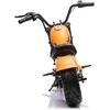 1Punkt Važiuoklė Motorek Chopper Warrior Oranžinė