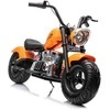 1Punkt Važiuoklė Motorek Chopper Warrior Oranžinė