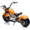 1Punkt Važiuoklė Motorek Chopper Warrior Oranžinė