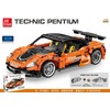 Ramiz Konstruktorius Sportinis automobilis 491 el. Oranžinis