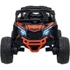 Ramiz Oranžinis Elektrinis Buggy ATV CAN-AM Maverick, Oranžinis