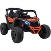 Ramiz Oranžinis Elektrinis Buggy ATV CAN-AM Maverick, Oranžinis