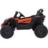 Ramiz Oranžinis Elektrinis Buggy ATV CAN-AM Maverick, Oranžinis