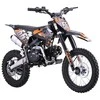 Static Control Oranžinis Benzininis motociklas 110CM IMMORTAL, Oranžinis