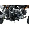 Static Control Oranžinis Benzininis motociklas 110CM IMMORTAL, Oranžinis