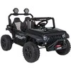 Super Toys Važiuoklė Terenowy PASSION 4x4 Juodas