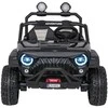 Super Toys Važiuoklė Terenowy PASSION 4x4 Juodas