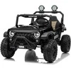 Super Toys Važiuoklė Terenowy PASSION 4x4 Juodas
