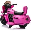 Pink Rožinė Elektrinis motociklas Chopper INDIAN, Rožinė
