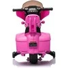 Pink Rožinė Elektrinis motociklas Chopper INDIAN, Rožinė