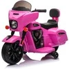 Pink Rožinė Elektrinis motociklas Chopper INDIAN, Rožinė