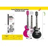 Lean Sport Vaikų gitaros ir mikrofono rinkinys rožinis