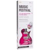 Lean Sport Vaikų gitaros ir mikrofono rinkinys rožinis