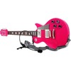 Lean Sport Vaikų gitaros ir mikrofono rinkinys rožinis