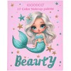 Ramiz Mermaid makiažo rinkinys, knyga, akių šešėlių paletė, lūpų blizgis