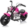 1Punkt Rožinė Motorcycle Chopper Warrior vehicle Rožinė