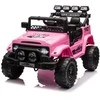 Pink Rožinė Elektromobilis CLIMBER, Rožinė