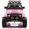 Pink Rožinė Elektromobilis CLIMBER, Rožinė