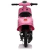 Bili Bike Elektrinis retro stiliaus paspirtukas su 350W varikliu, vaikams nuo 6 metų, cianas