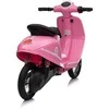 Bili Bike Elektrinis retro stiliaus paspirtukas su 350W varikliu, vaikams nuo 6 metų, cianas