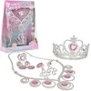 Mažosios princesės rinkinys, rožinis, 7 dalys.