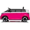 Pink Rožinė Elektromobilis Volkswagen ID BUZZ, Rožinė