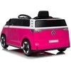 Pink Rožinė Elektromobilis Volkswagen ID BUZZ, Rožinė