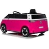 Pink Rožinė Elektromobilis Volkswagen ID BUZZ, Rožinė