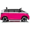 Pink Rožinė Elektromobilis Volkswagen ID BUZZ, Rožinė