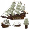 Konstruktorius Piratų laivas 4364 el.