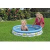 Bestway pripučiamas baseinas Žuvytės 102x25cm (51008)