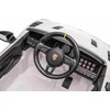 Roger Elektromobilis Porsche Spyder RS 718, Baltas