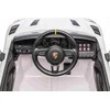Roger Elektromobilis Porsche Spyder RS 718, Baltas