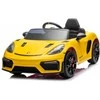Elektromobilis Porsche Spyder RS 718 geltonas MP4 versija