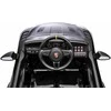 Roger Elektromobilis Porsche Spyder RS 718, Juodas