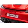 Vaikiškas elektrinis Porsche 718 automobilis su nuotoliniu valdymu, 3 greičiai, 3-8 m